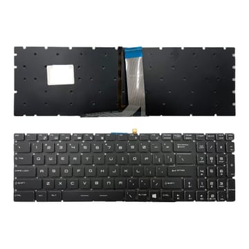 Nešiojamo kompiuterio klaviatūra MSI GT72, GS60 su RGB apšvietimu