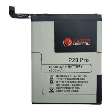 Suderinama telefono baterija Huawei P20 Pro