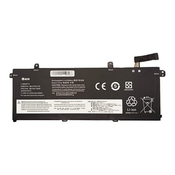 Suderinama nešiojamo kompiuterio baterija Lenovo L18M3P73, 4200 mAh