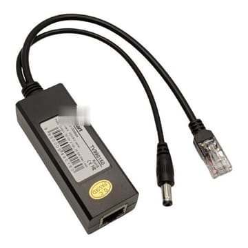 PoE 10/100M spliteris 25,5 W
