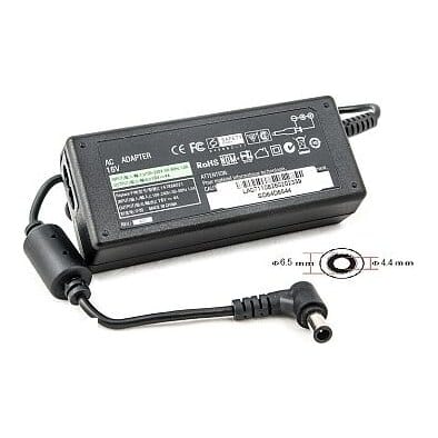 Įkroviklis nešiojamam kompiuteriui Sony 64 W, 16 V, 4 A, kištukas 6,5 × 4,4 mm su adatėle