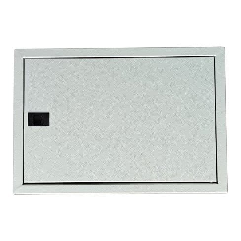 Paskirstymo skydas TIBOX 440x300x115 mm; 1x16mod., virštinkinis, vidaus patalpoms