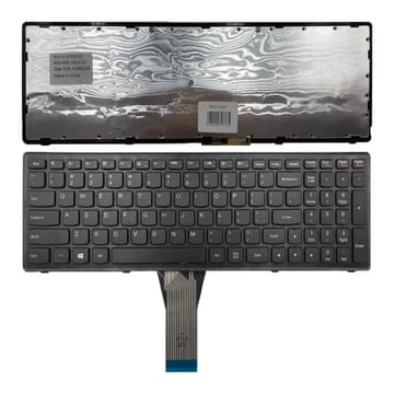Nešiojamo kompiuterio klaviatūra Lenovo G500C, G500H, G500S su rėmeliu