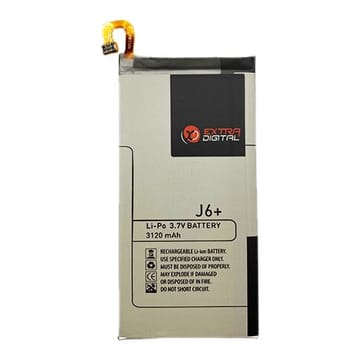 Suderinama telefono baterija Samsung Galaxy J6+ (2018)