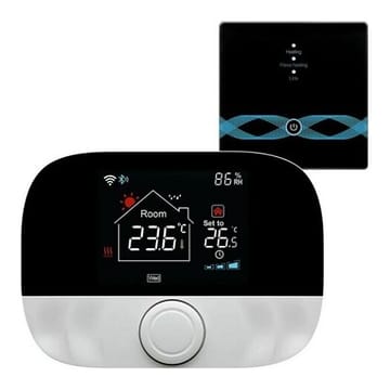 Tuya Programuojamas termostatas dujų katilui, Wi-Fi, RF, 3 A