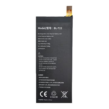 Suderinama telefono baterija LG BL-T22 (Zero H650E)