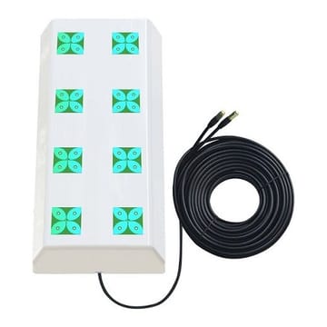 5G / LTE / CBRS 2x2MIMO antena, 1.7-3.8GHz, 2x 18dBi