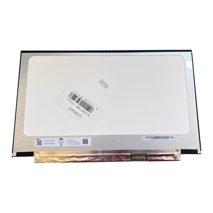 Nešiojamo kompiuterio ekranas 13.3" 1920x1080 IPS, 60 Hz, blizgus, 30 pin (jungtis dešinėje), N133HCE-EBA
