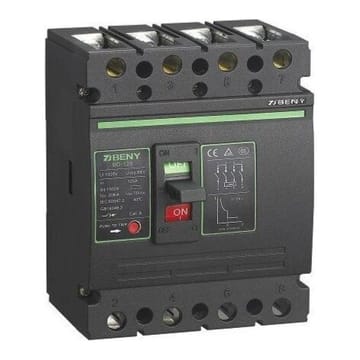 DC jungiklis 4P, 125 A, 1000VDC