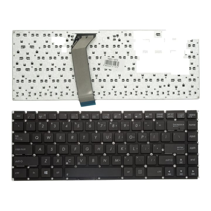 Nešiojamo kompiuterio klaviatūra ASUS X402, X402C, X402CA, F402, F402C, F402CA, F45