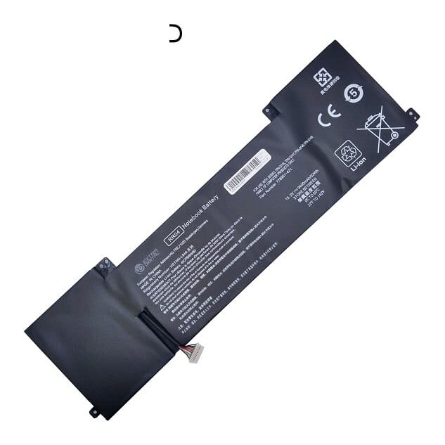 Suderinama nešiojamo kompiuterio baterija HP RR04, 3400 mAh
