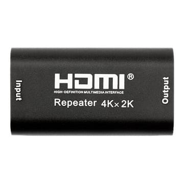 HDMI signalo kartotuvas iki 40m.