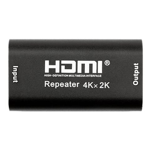 HDMI signalo kartotuvas iki 40m.