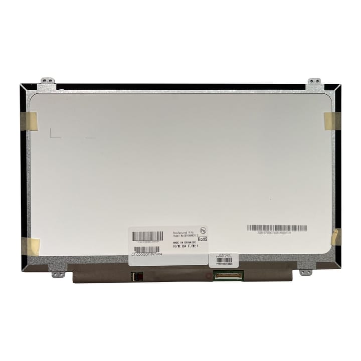 Nešiojamo kompiuterio ekranas 14.0" 1920x1080 Touch, 60 Hz, matinis, 40 pin (jungtis dešinėje), B140HAK01.3 AUO