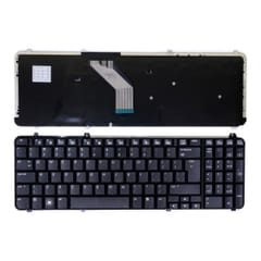 Nešiojamo kompiuterio klaviatūra HP Pavilion DV6-1000, DV6-1100, DV6-1200, DV6-1300, DV6-2000, DV6-2100, UK