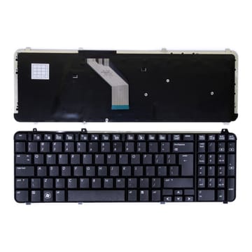 Nešiojamo kompiuterio klaviatūra HP Pavilion DV6-1000, DV6-1100, DV6-1200, DV6-1300, DV6-2000, DV6-2100, UK