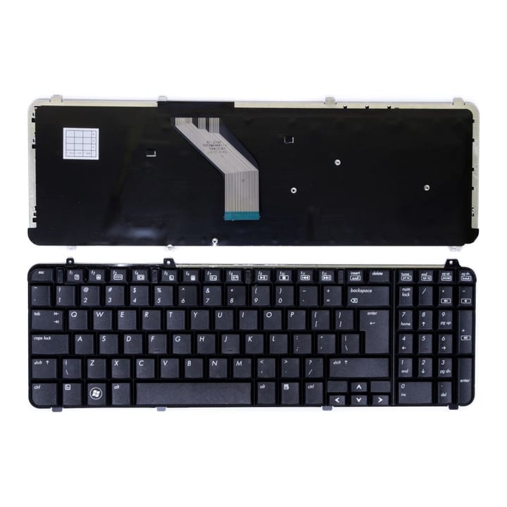 Nešiojamo kompiuterio klaviatūra HP Pavilion DV6-1000, DV6-1100, DV6-1200, DV6-1300, DV6-2000, DV6-2100, UK