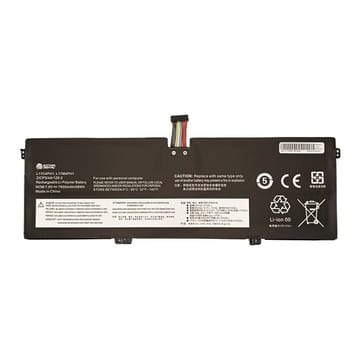 Suderinama nešiojamo kompiuterio baterija Lenovo L17C4PH1, 7600 mAh