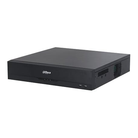 IP įrašymo įrenginys16kam. 4K 16MP, 8HDD, IVS, H.265, 256Mbps