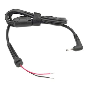Maitinimo šaltinio kabelis su jungtimi ASUS, Acer, Samsung, 2.5 x 0,7 mm