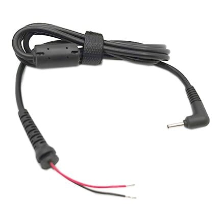 Maitinimo šaltinio kabelis su jungtimi ASUS, Acer, Samsung, 2.5 x 0,7 mm