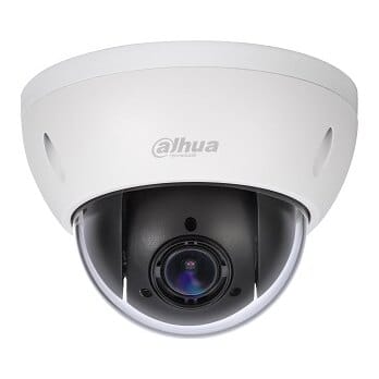 HD-CVI PTZ valdoma kamera 2MP, x4 artinimas, 2,7 mm~(plotis) 11 mm(Tele), WDR, K10