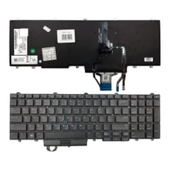 Nešiojamo kompiuterio klaviatūra Dell Latitude E5550, E5570, 5580 / Precision15 7510, 3510 / Precision 17 7710