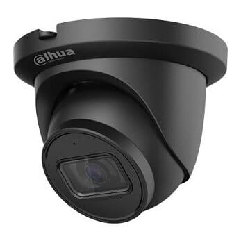IP kamera 5M 2K kupol. STARLIGHT su LXIR iki 50m, 5MP(2592x1944) 20fps,2,8 mm,102, H.265+, ePoE,juoda