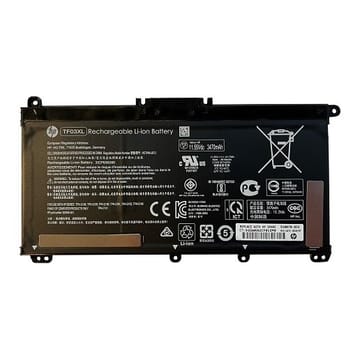 Suderinama nešiojamo kompiuterio baterija HP TF03XL, 3470 mAh