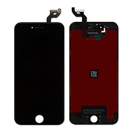 Originalus telefono ekranas iPhone 6s Plus (juodas)