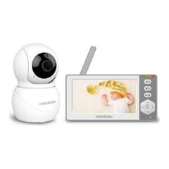 HELLOBABY kūdikių monitorius, 4.3"