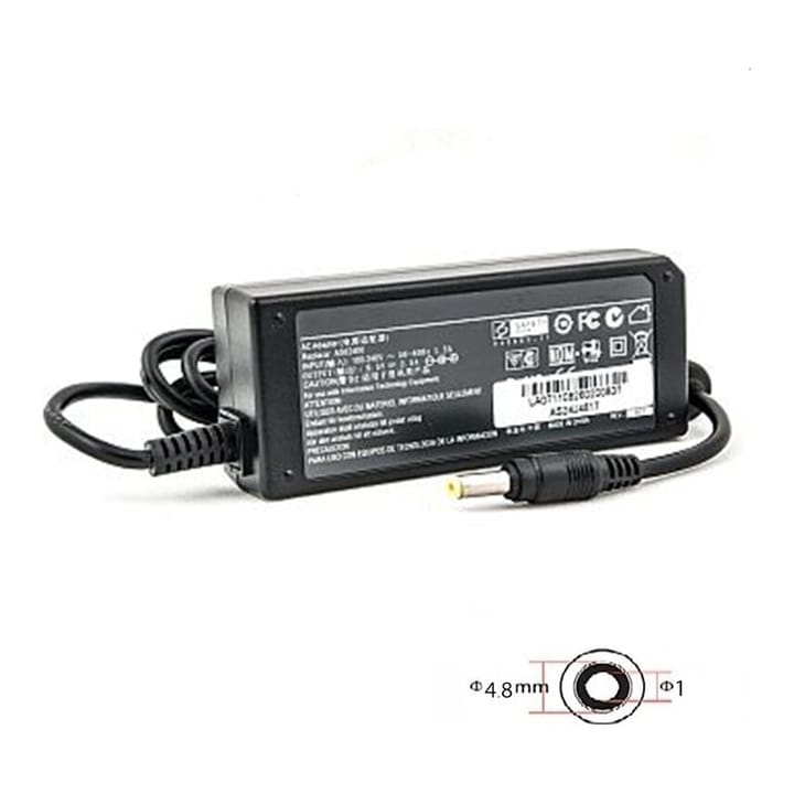 Įkroviklis nešiojamam kompiuteriui ASUS 220 V, 24 W, 9,5 V, 2,5 A, kištukas 4,8 × 1,7 mm