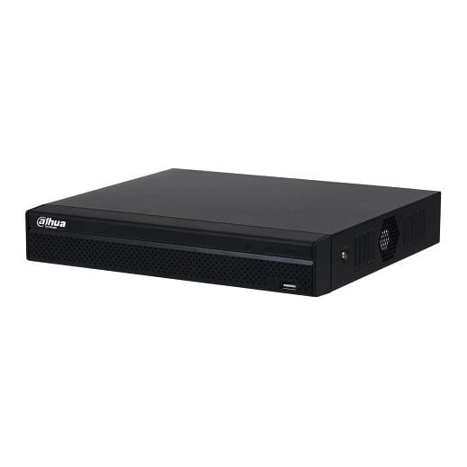 IP įrašymo įrenginys 8 kam., 4K 12MP, 1HDD, 8 PoE, 160Mbps, H.265/H.264, IVS