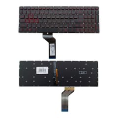 Nešiojamo kompiuterio klaviatūra Acer Nitro AN515-51, AN515-52, AN515-53, AN515-42, su pašvietimu, US
