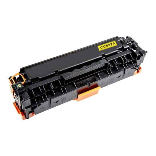 Spausdintuvo kasetė HP CC532 A, CE412 A, CF382 A,UNV, geltona
