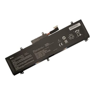Suderinama nešiojamo kompiuterio baterija ASUS C41N1837, 4500 mAh