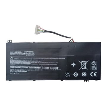 Suderinama nešiojamo kompiuterio baterija Acer AC14A8L, 4605 mAh