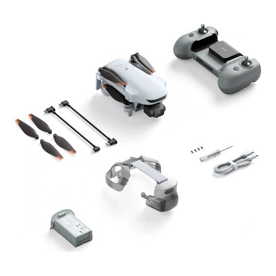 Dronas POTENSIC Atom 3 Standard Kit
