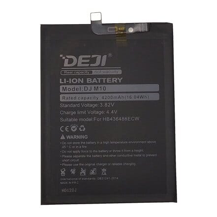 Suderinama telefono baterija Huawei Mate 20 (HB436486ECW)