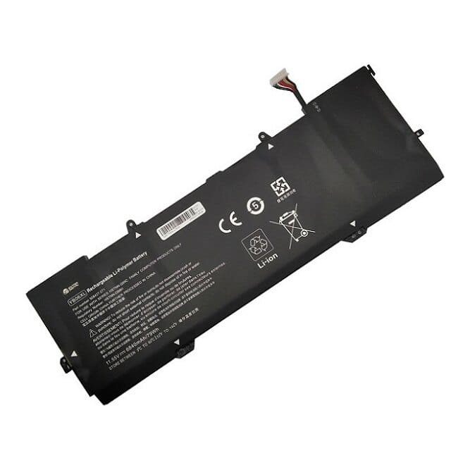 Suderinama nešiojamo kompiuterio baterija HP YB06XL, 6840 mAh
