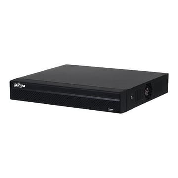 IP įrašymo įrenginys 4 kam., 4K 8MP, 1HDD, 80Mbps, H.265/H.264, IVS
