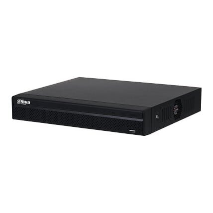 IP įrašymo įrenginys 4 kam., 4K 8MP, 1HDD, 80Mbps, H.265/H.264, IVS