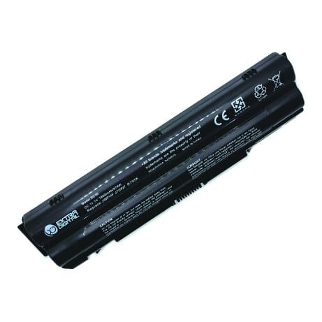 Suderinama nešiojamo kompiuterio baterija Dell JWPHF, J70W7, R795X, 7800 mAh