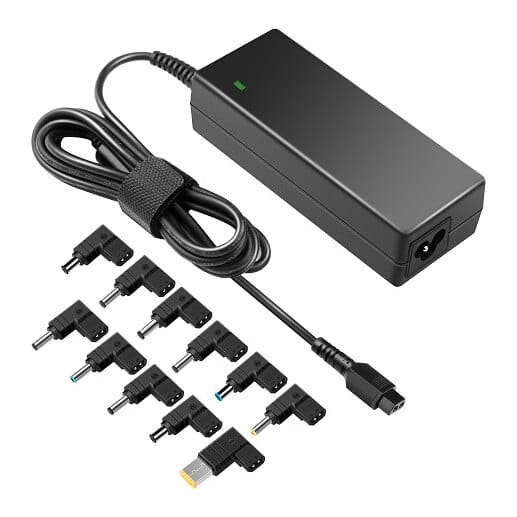 Universalus nešiojamų kompiuterių kroviklis 90 W