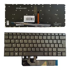 Nešiojamo kompiuterio klaviatūra Lenovo Yoga 730-13IKB, 730-15IKB, UK, su pašvietimu