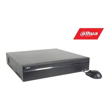 IP įrašymo įrenginys 16kam. 4K 12MP (3840x2160), 8HDD, IVS, 320Mbps, H.265, 16 PoE