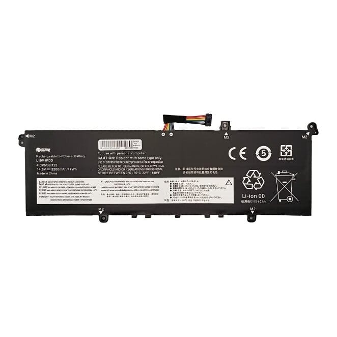 Suderinama nešiojamo kompiuterio baterija Lenovo L19M4PDD, 3200 mAh