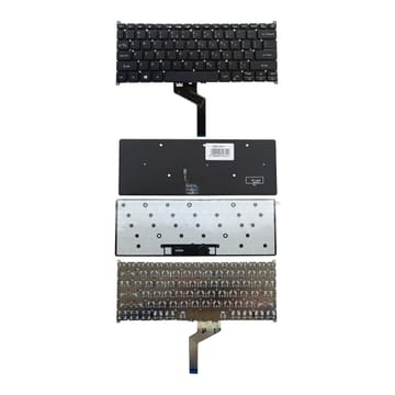 Nešiojamo kompiuterio klaviatūra Acer Swift SF514-52, SF514-54, SF314-42, SF314-52, su pašvietimu, US