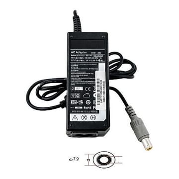 Įkroviklis nešiojamam kompiuteriui Lenovo 65 W, 20 V, 3,25 A, kištukas 7,9 × 5,5 mm su adatėle