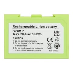 Akumuliatorius skirtas prietaisams IROBOT Roomba i7, 14,4 V, 2.2Ah, Li-ion